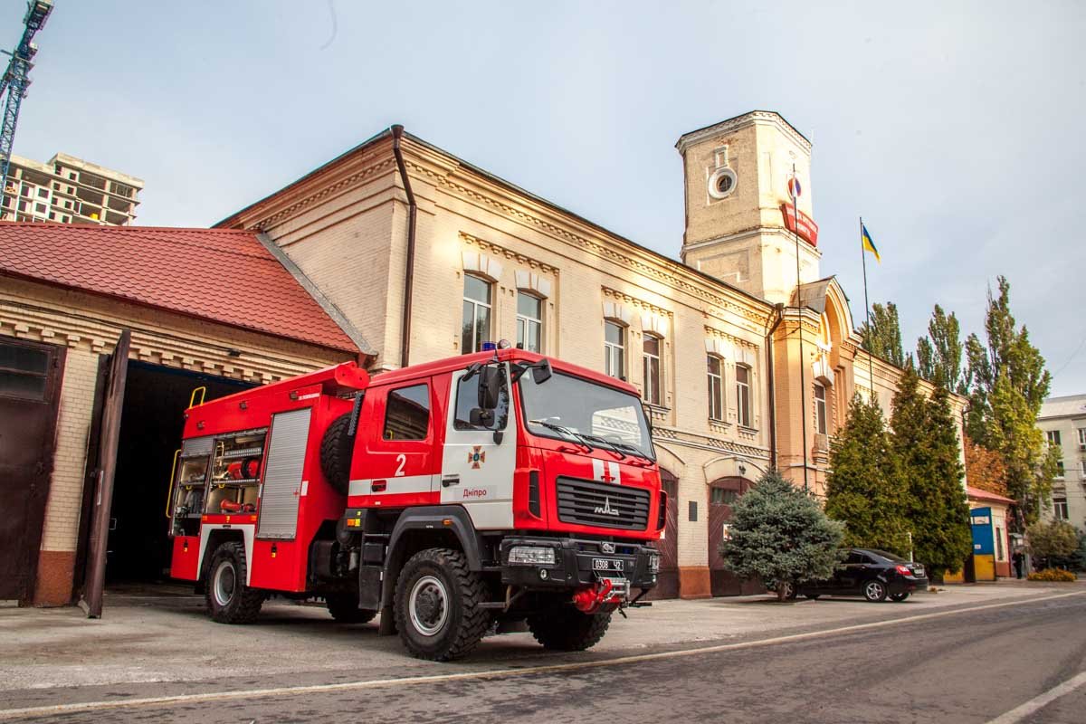 Наедине с огнем: один день из жизни пожарных Днепра 2