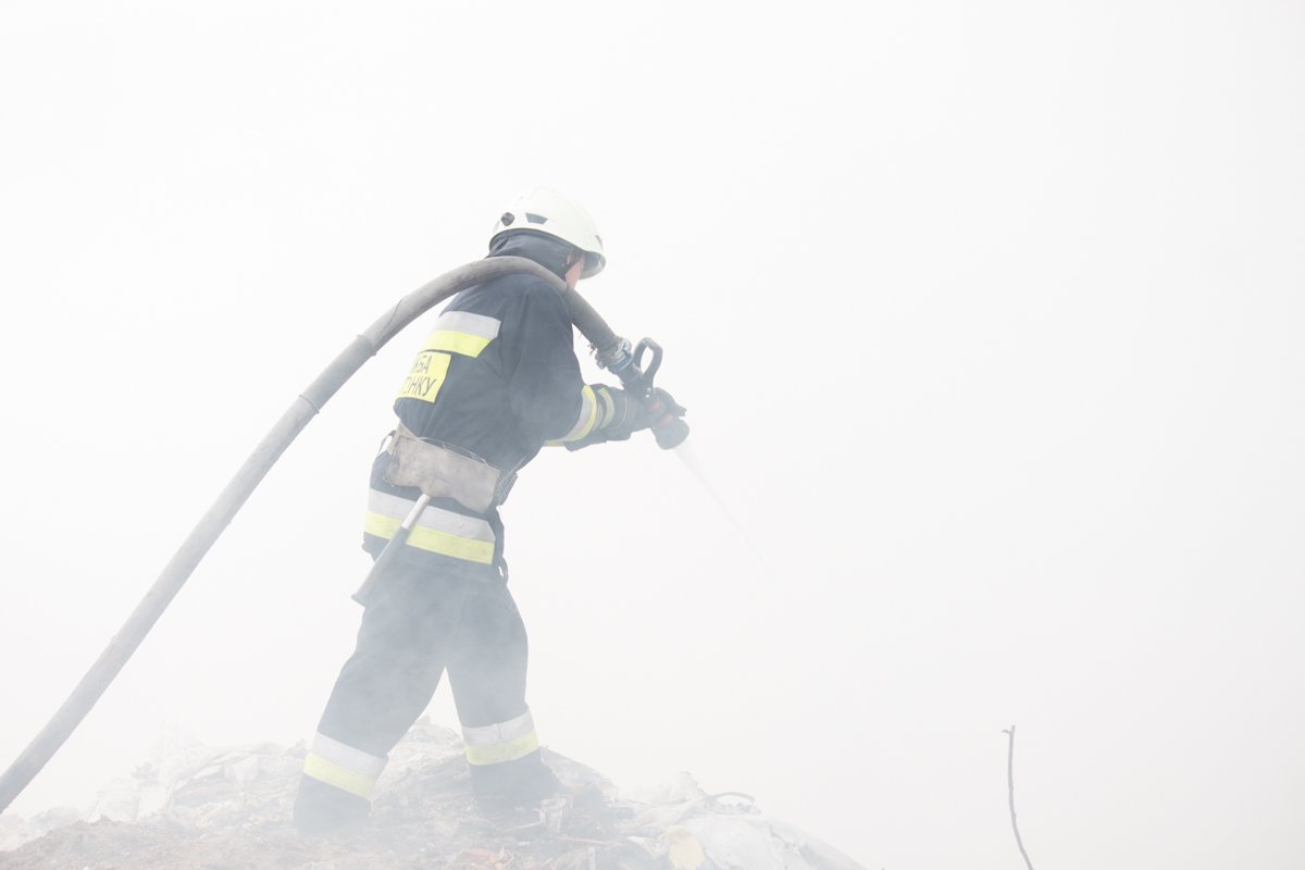 Наедине с огнем: один день из жизни пожарных Днепра 6