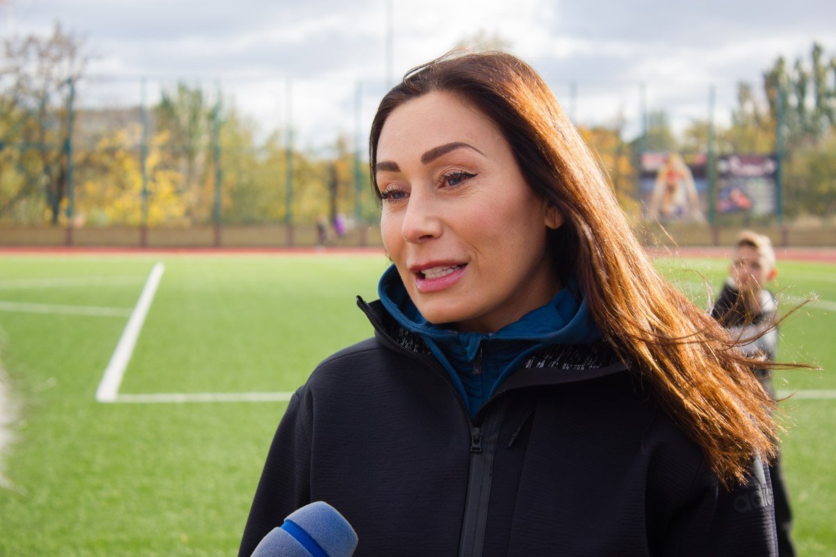 Путь к Олимпу: на стадионе "Трудовые резервы" прошли соревнования по легкой атлетике для школьников 2