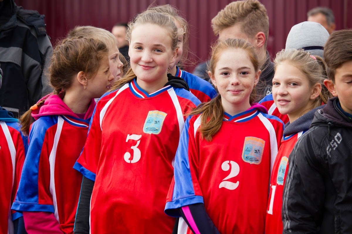 Путь к Олимпу: на стадионе "Трудовые резервы" прошли соревнования по легкой атлетике для школьников 4