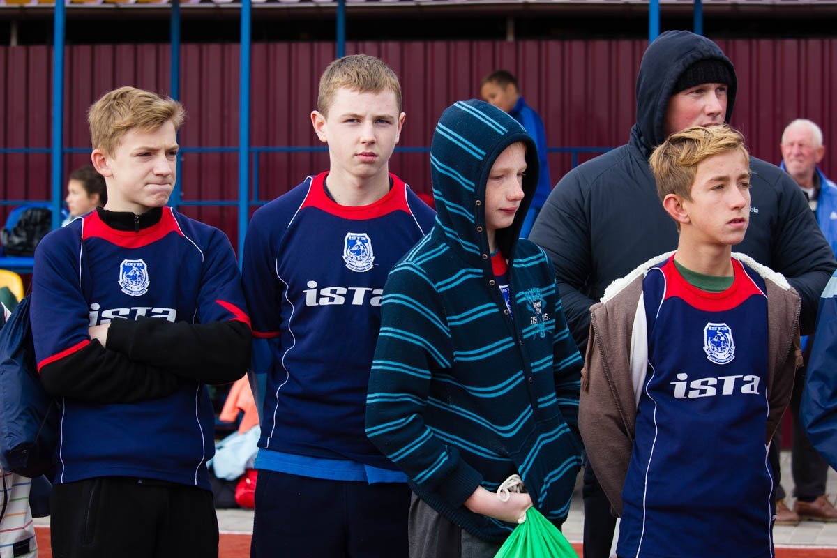 Путь к Олимпу: на стадионе "Трудовые резервы" прошли соревнования по легкой атлетике для школьников 5