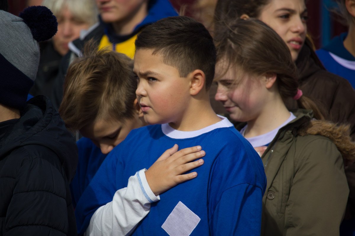 Путь к Олимпу: на стадионе "Трудовые резервы" прошли соревнования по легкой атлетике для школьников 6