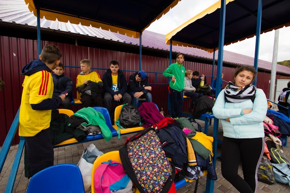 Путь к Олимпу: на стадионе "Трудовые резервы" прошли соревнования по легкой атлетике для школьников 8