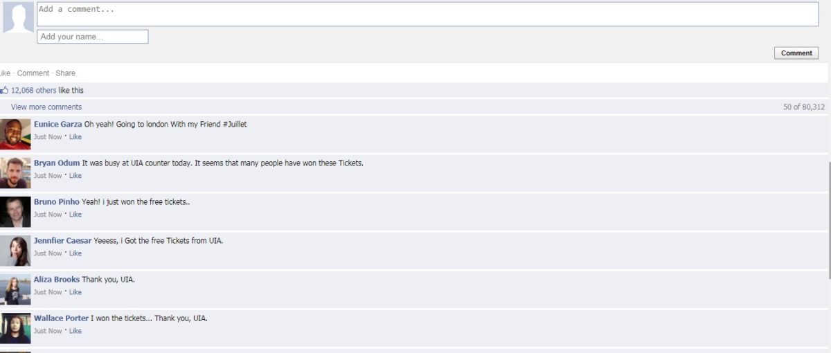 Бесплатные авиабилеты: в Facebook появился новый развод 5