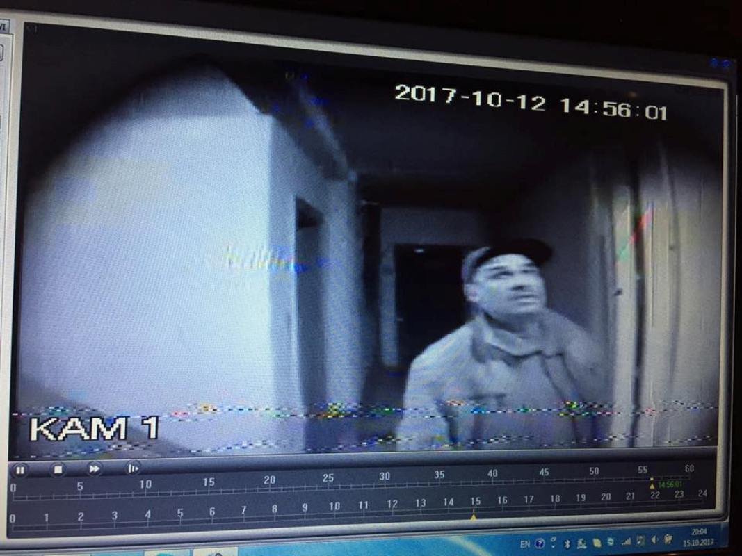 На ж/м Победа-6 мужчина пытался вскрыть кладовую, а стал звездой интернета 2