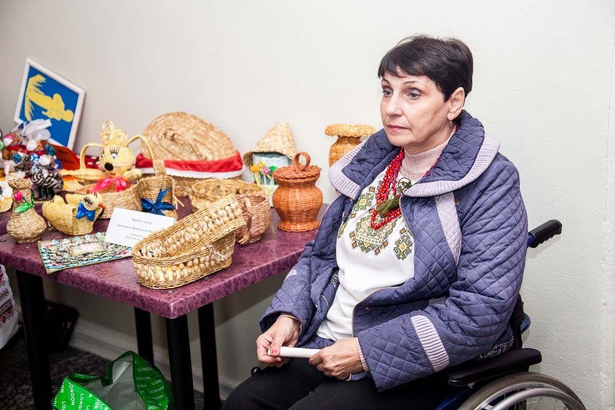 На выставке представлены совершенно разные работы Это возможность жить дальше