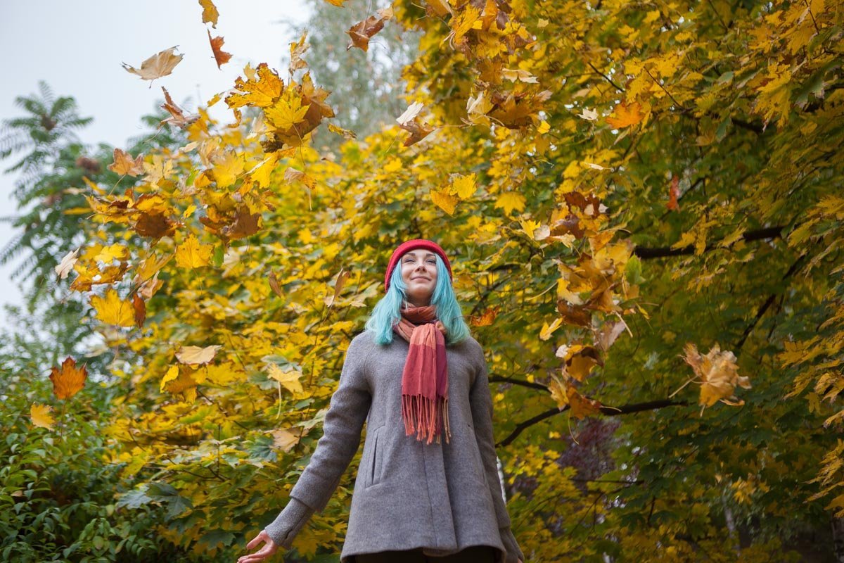Осенний MustHave: как сделать идеальную осеннюю фотосессию 2