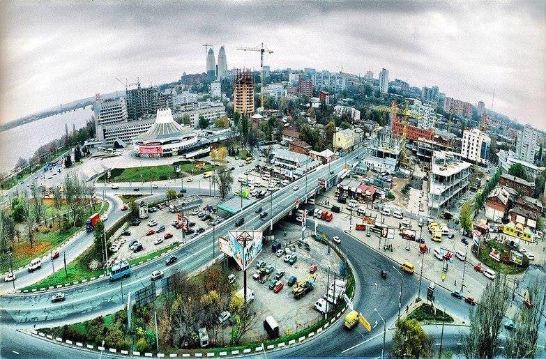 Было-стало: как выглядел Днепр без МОСТ-Сити 1