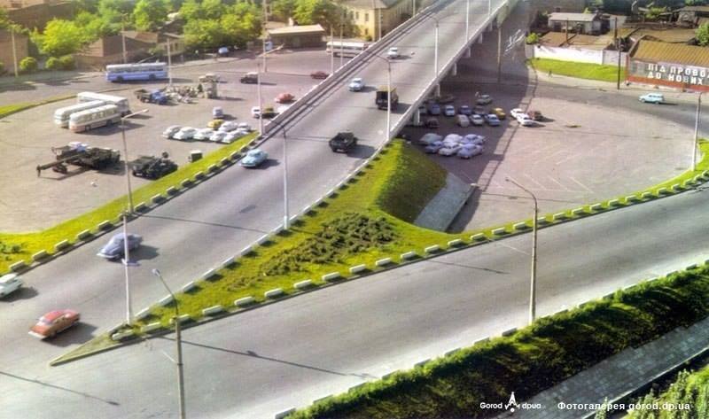 Было-стало: как выглядел Днепр без МОСТ-Сити 2