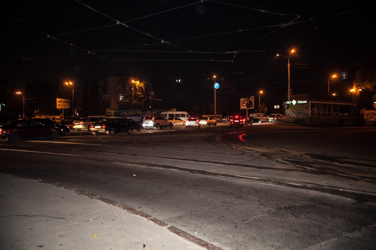 На Амурском мосту произошла авария с участием 5 машин 5