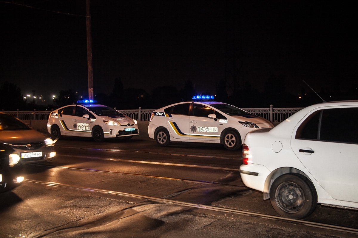 На Амурском мосту произошла авария с участием 5 машин 7