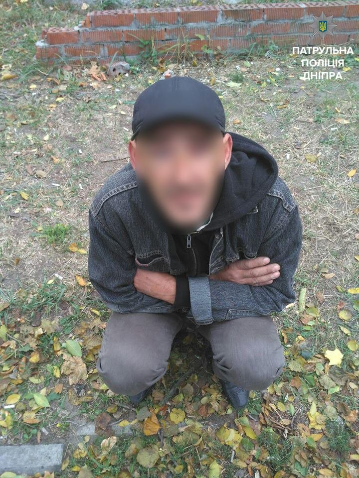 В Днепре поймали с поличным мужчину, который пытался украсть автомобиль 1