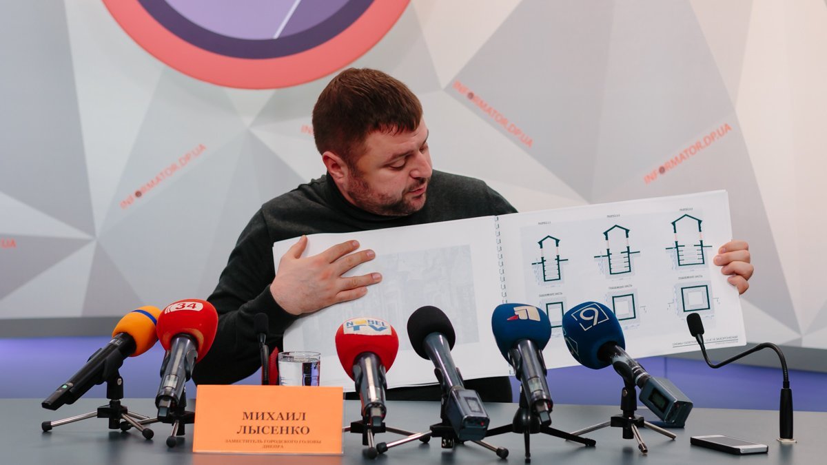 Михаил Лысенко рассказывает о проекте склепов Мертвых больше, чем живых: в Днепре построят крематорий 3