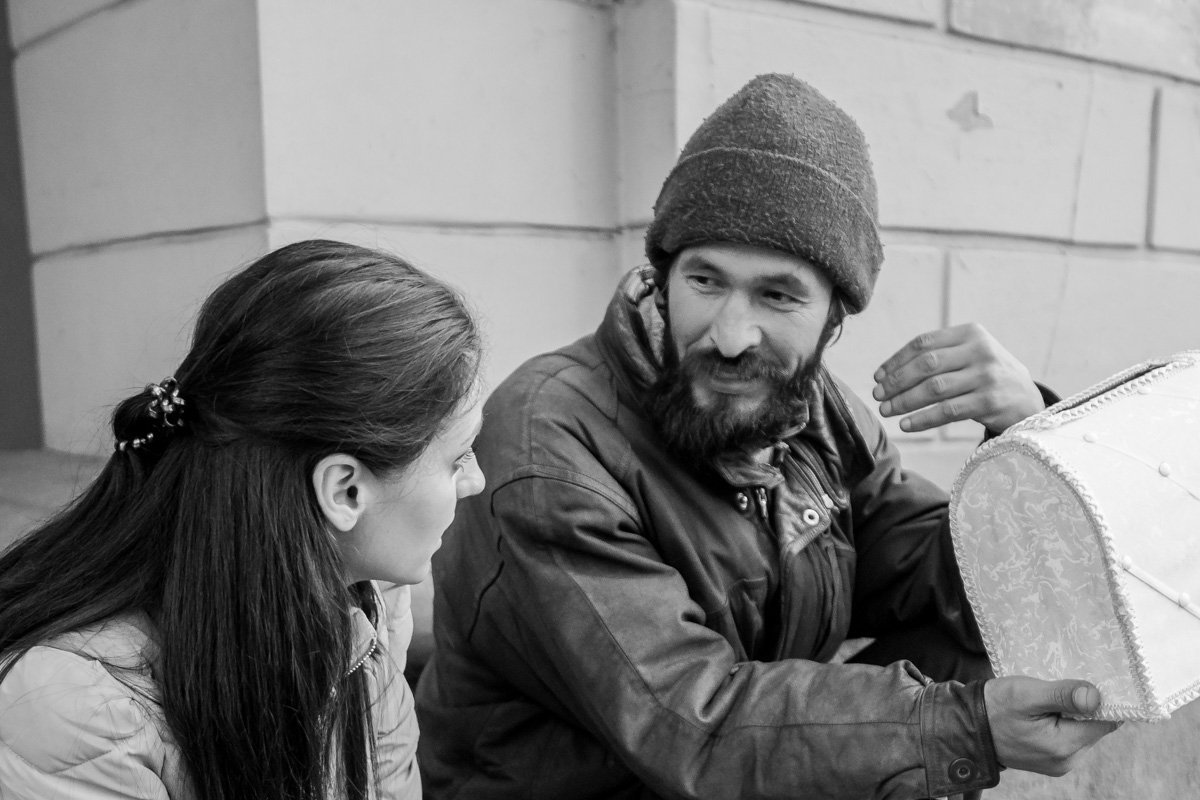 Безымянный бродяга Без имени и семьи: трогательная история бездомного из Днепра 2