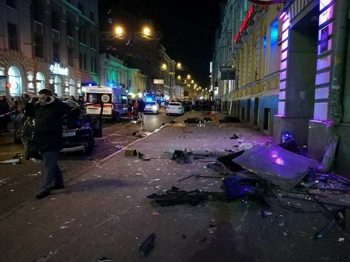 Жуткая авария в Харькове: место трагедии