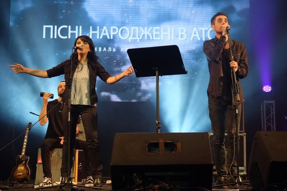 В этом году на презентации диска выступила группа «Скрябин»