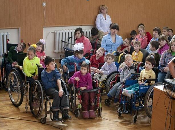 В Днепре дому-интернату для детей с ДЦП требуется благотворительная помощь 2