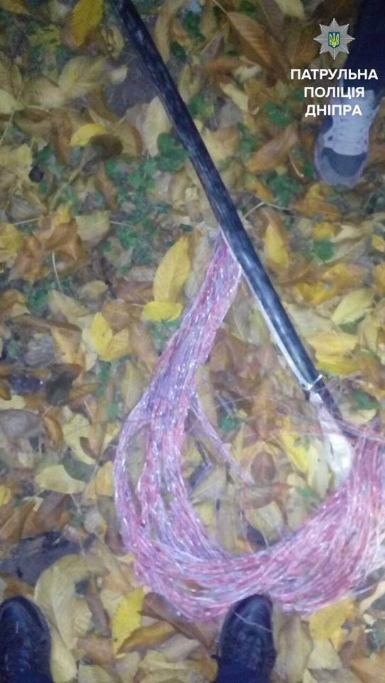 На ж/м Тополь полиция задержала воров кабеля "на горячем" 2