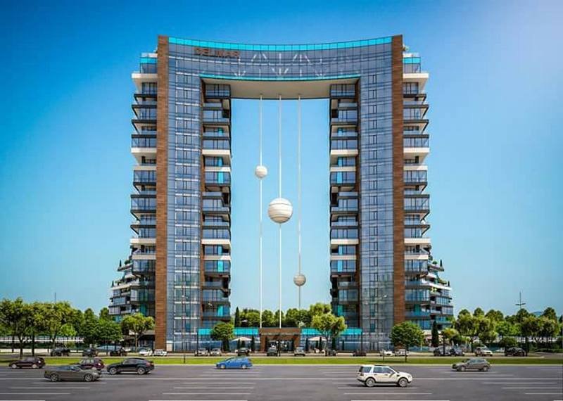 В Днепре появится элитный жилой комплекс со стоянкой для яхт 4