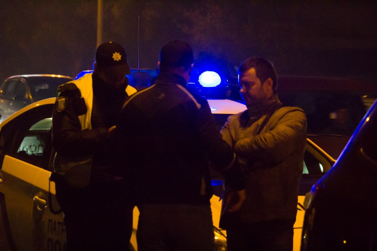 Два ДТП перед въездом на Кайдакский мост: образовалась пробка 6