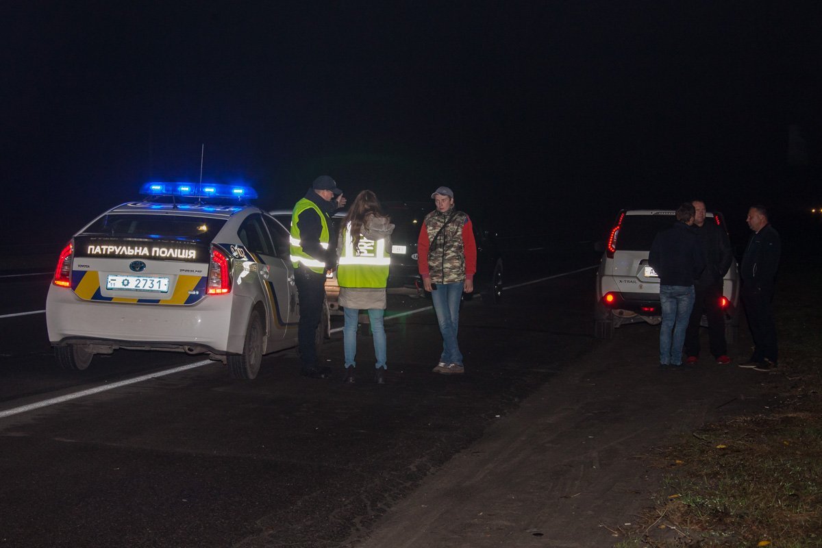 ДТП на Донецком шоссе: столкнулись Mazda и Жигули 1