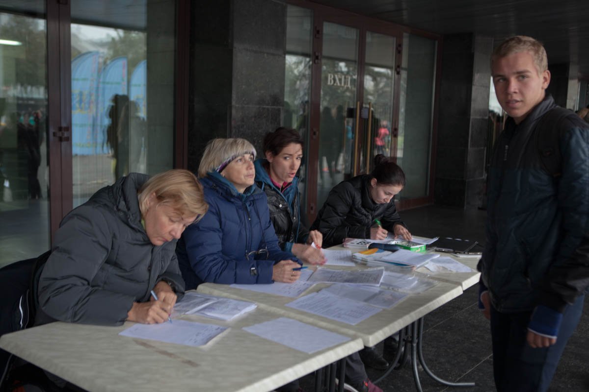 В Днепре прошел марафон "Миля мира": как это было 1