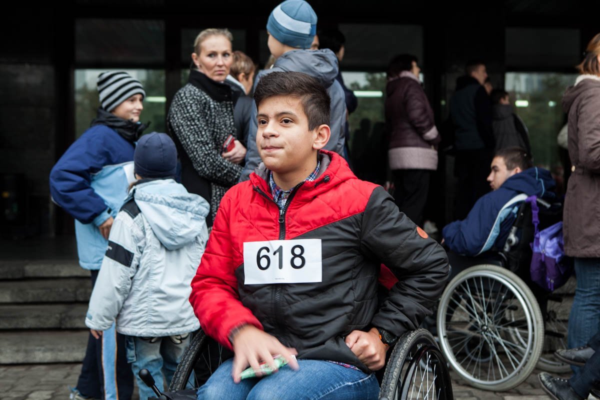 В Днепре прошел марафон "Миля мира": как это было 2