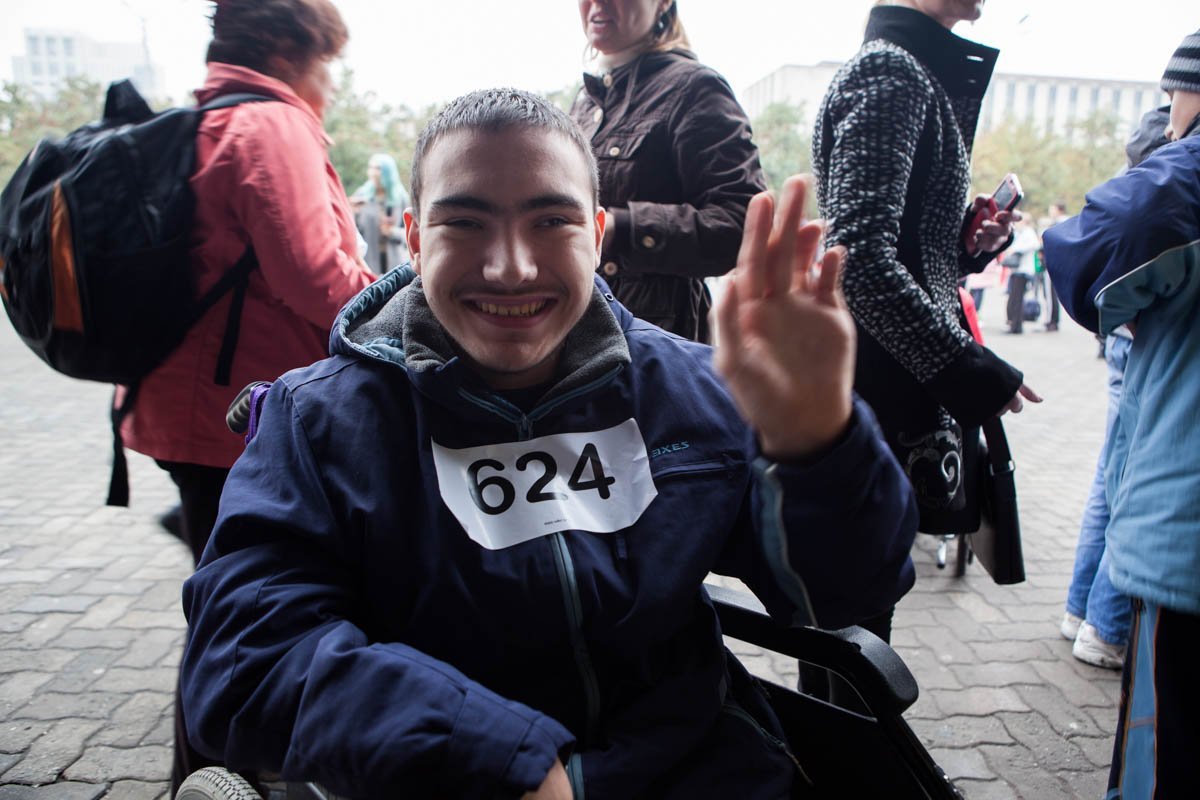 В Днепре прошел марафон "Миля мира": как это было 3