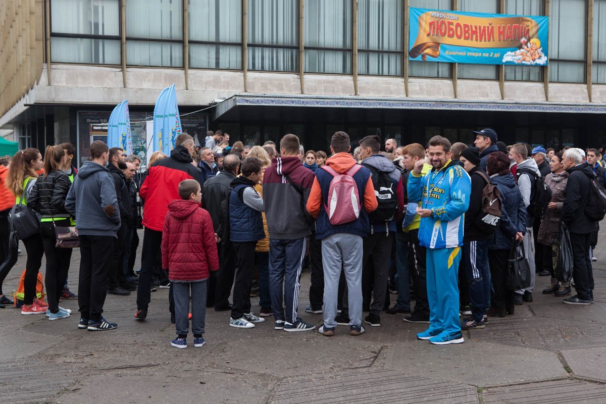 В Днепре прошел марафон "Миля мира": как это было 4