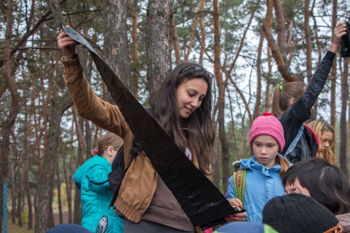 Подготовка к труду и обороне Шприцы, памперсы и кости: в Днепре прошел экопикник 1