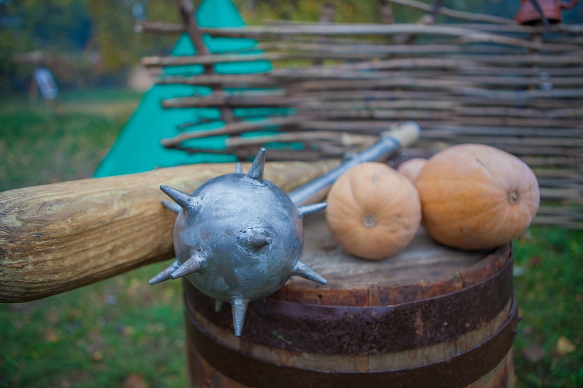 На левобережье Днепра метали ножи и ели «кораблики»: как прошел фестиваль «Лютий фест» 5