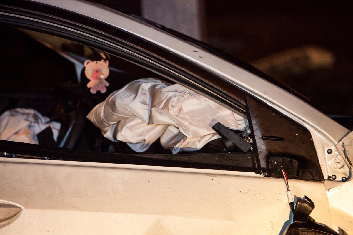 ДТП на проспекте Поля: пострадал водитель Toyota 3