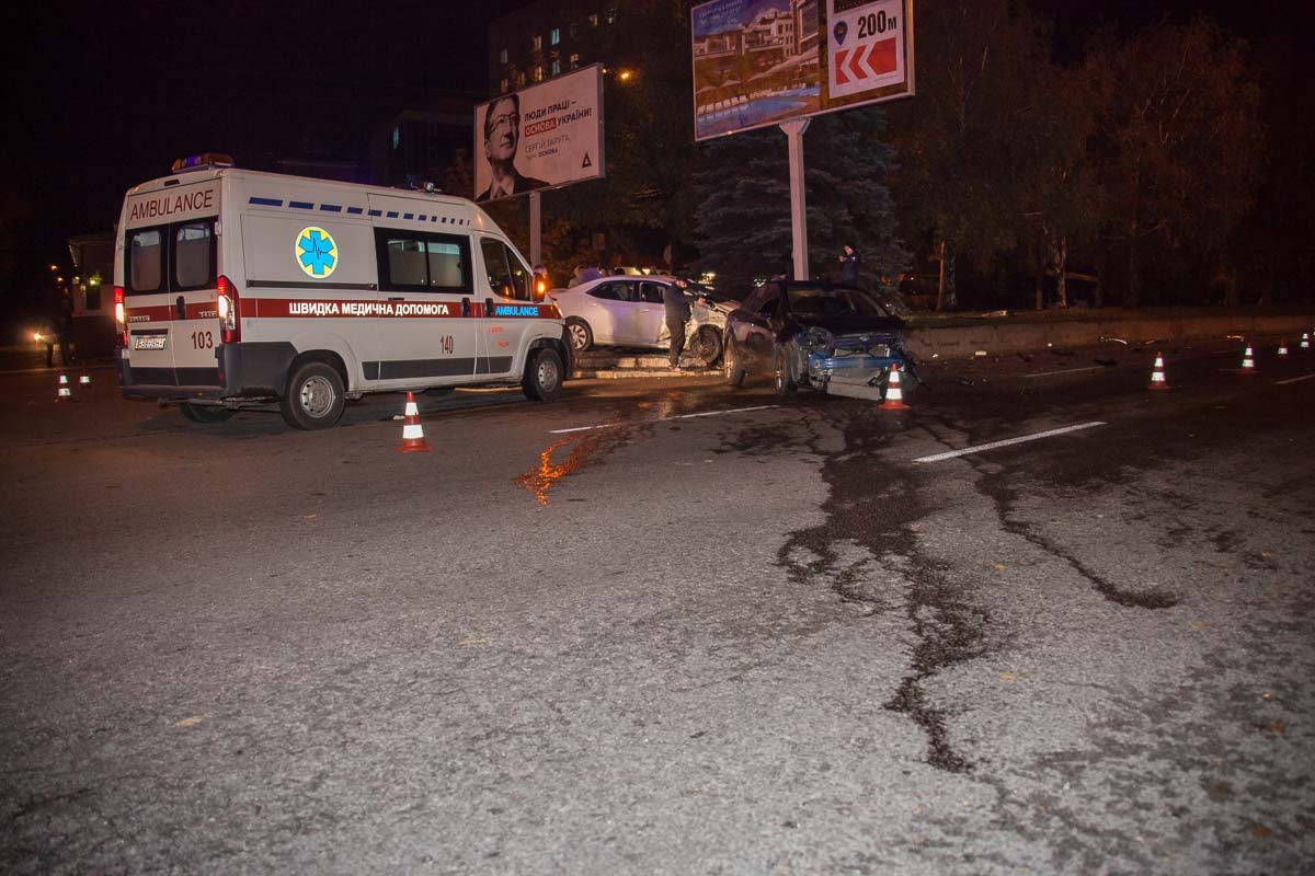 ДТП на проспекте Поля: пострадал водитель Toyota 4