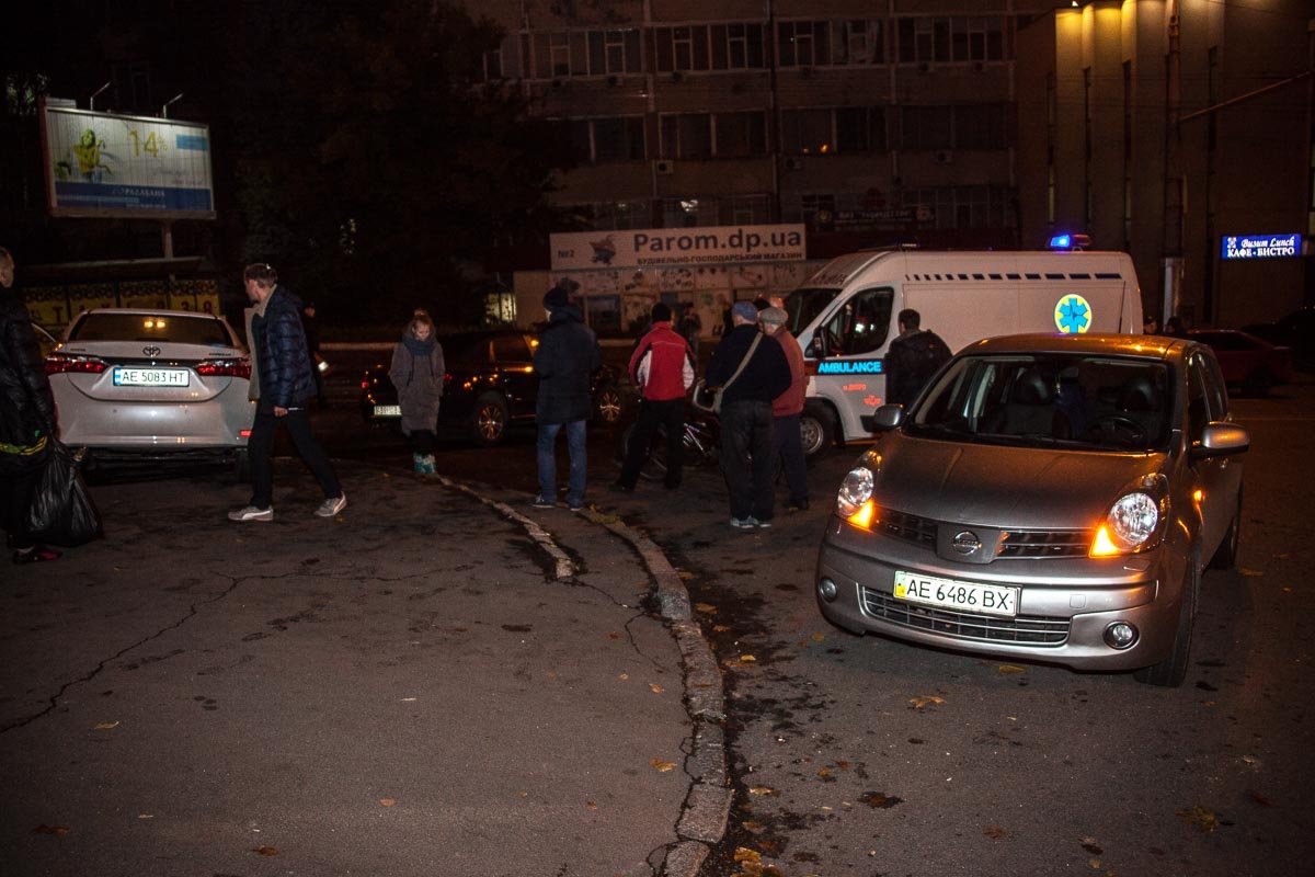 ДТП на проспекте Поля: пострадал водитель Toyota 5