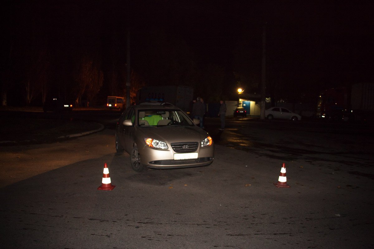 На Кротова автомобиль Hyundai сбил 60-летнюю женщину 1