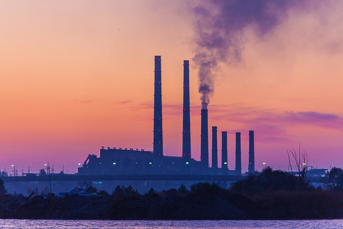 Как проснулся Днепр 23 октября: фото рассвета с косы на Победе 5