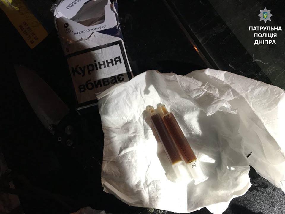 В Днепре задержали мужчину в неадекватном состоянии 1