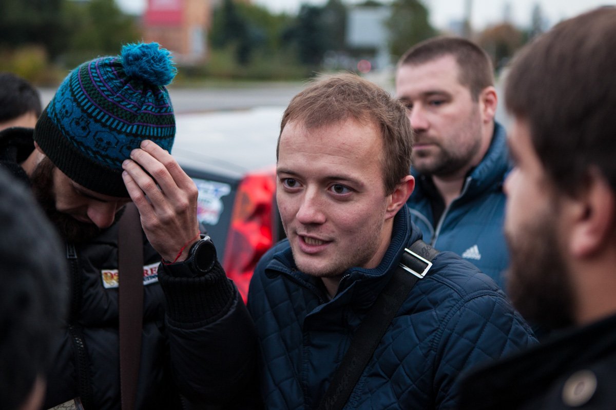 На Новом мосту прошла мирная "профилактическая" акция 2