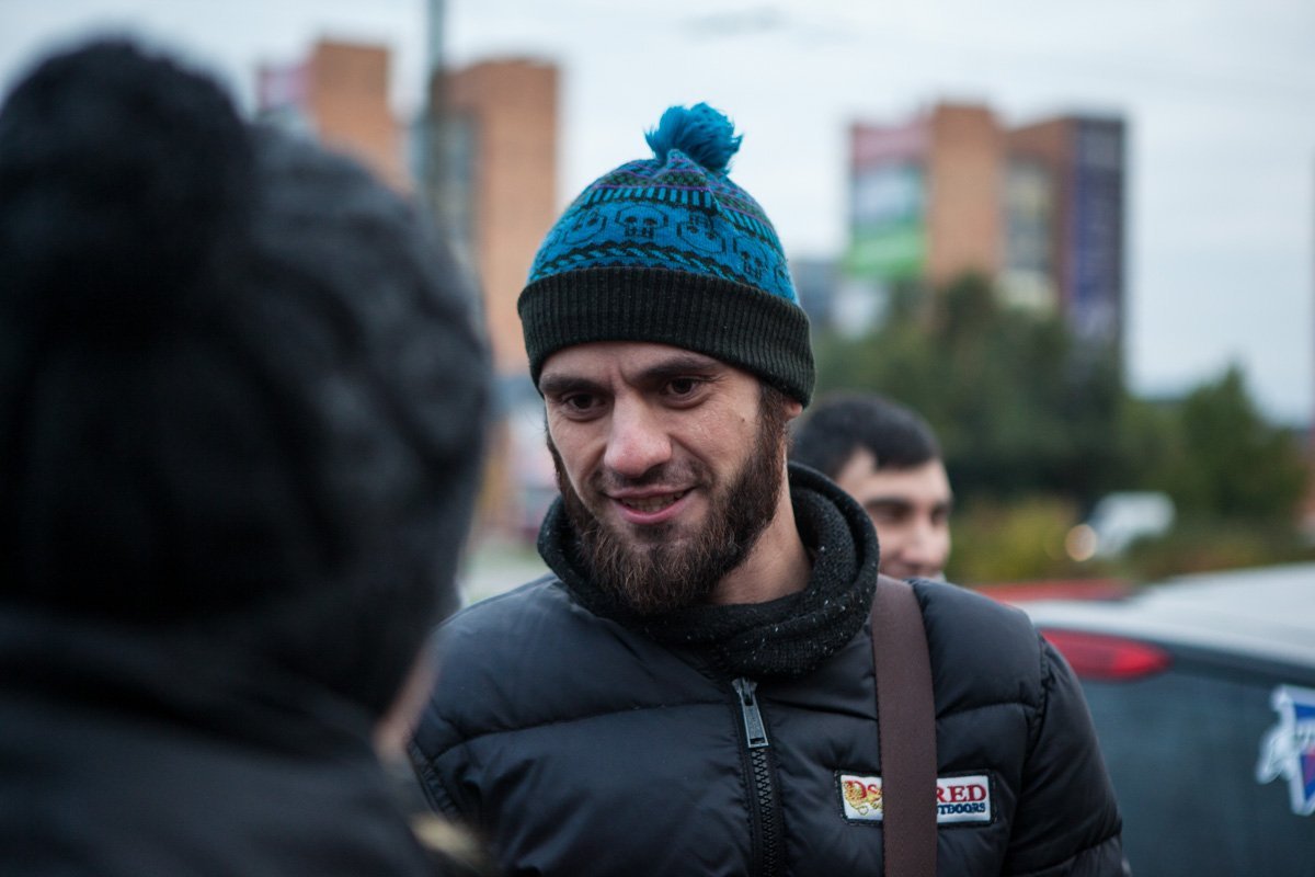 На Новом мосту прошла мирная "профилактическая" акция 3