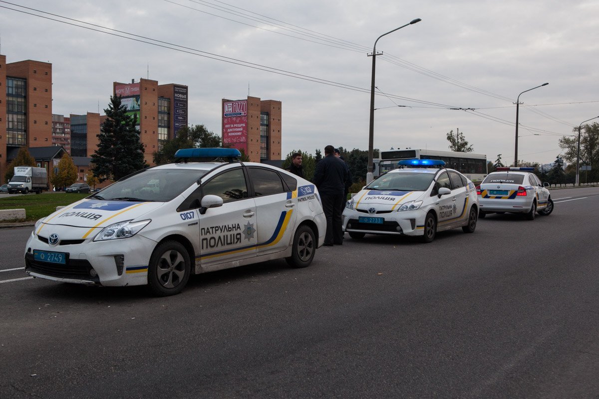 На Новом мосту прошла мирная "профилактическая" акция 4