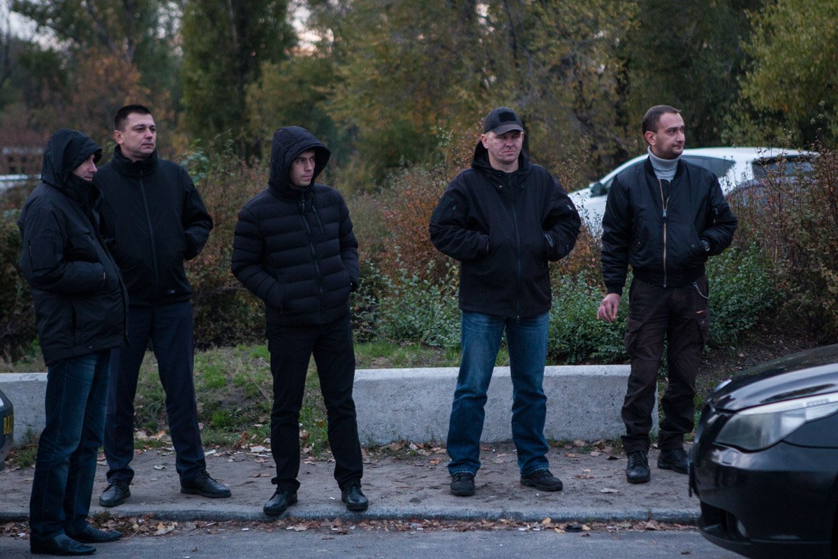 На Новом мосту прошла мирная "профилактическая" акция 7