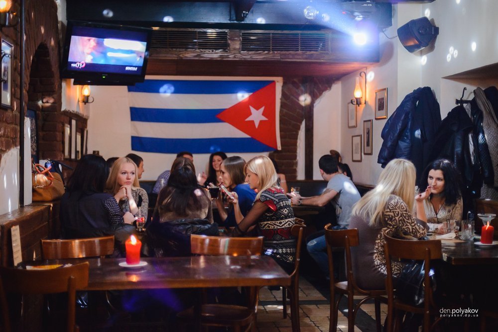 ТОП-5 заведений в Днепре, где можно скоротать ночь 2