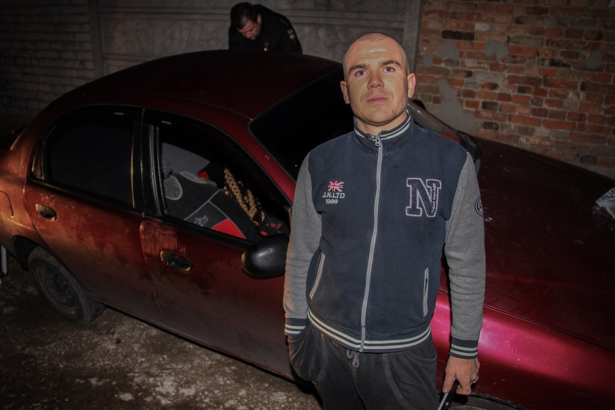 Таксист помог патрульным найти угнанный Daewoo Lanos 1