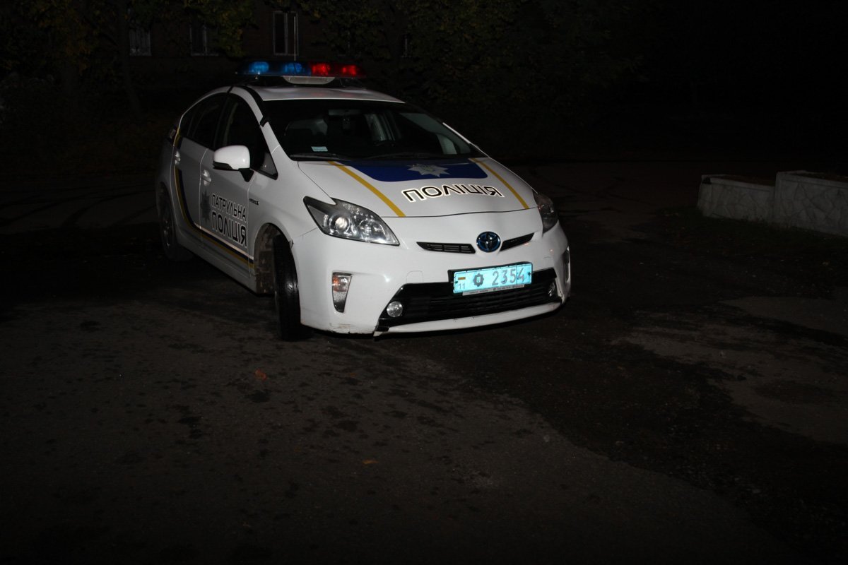 Таксист помог патрульным найти угнанный Daewoo Lanos 2