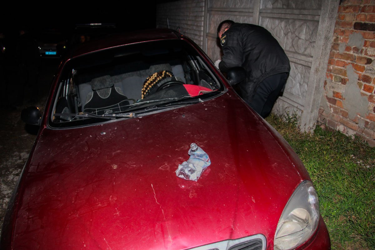 Таксист помог патрульным найти угнанный Daewoo Lanos 3