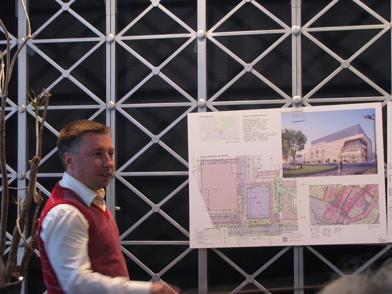 В Днепре построят торговый центр с 7-зальным кинотеатром 1