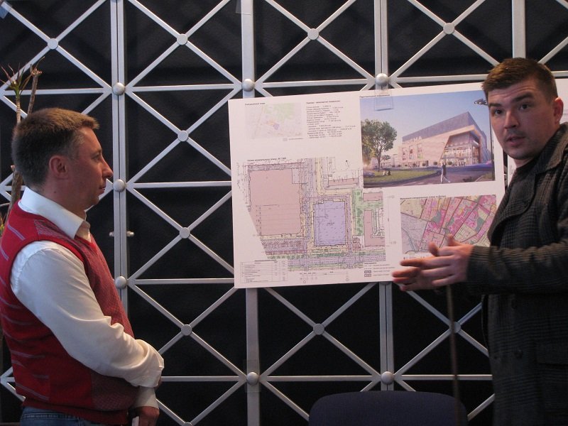 В Днепре построят торговый центр с 7-зальным кинотеатром 2