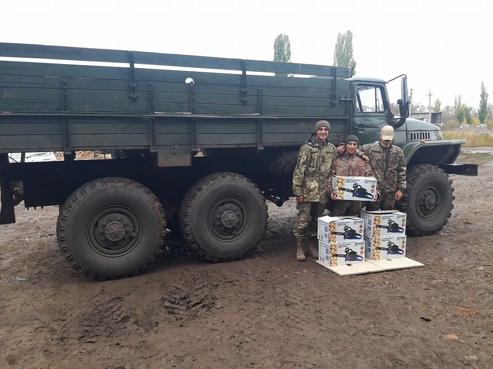 В Днепре дети собрали 55 тысяч гривен для помощи бойцам АТО 2