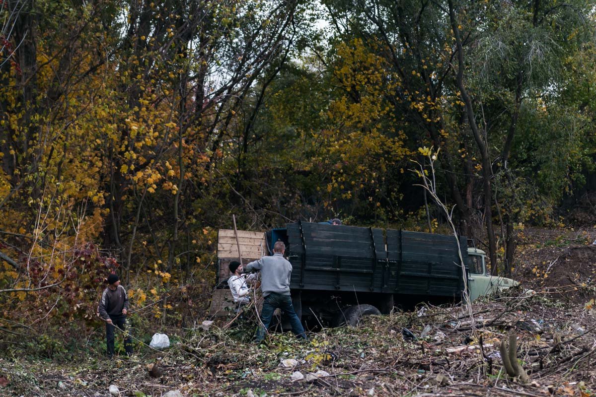 В ожидании реконструкции: как выглядит парк "Зеленый Гай" сегодня 6