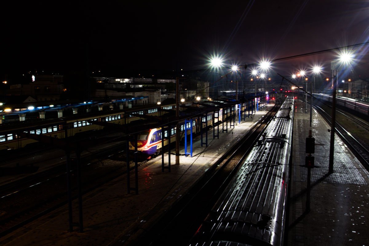 Остановись, мгновение: фотографии ночного Днепра 1